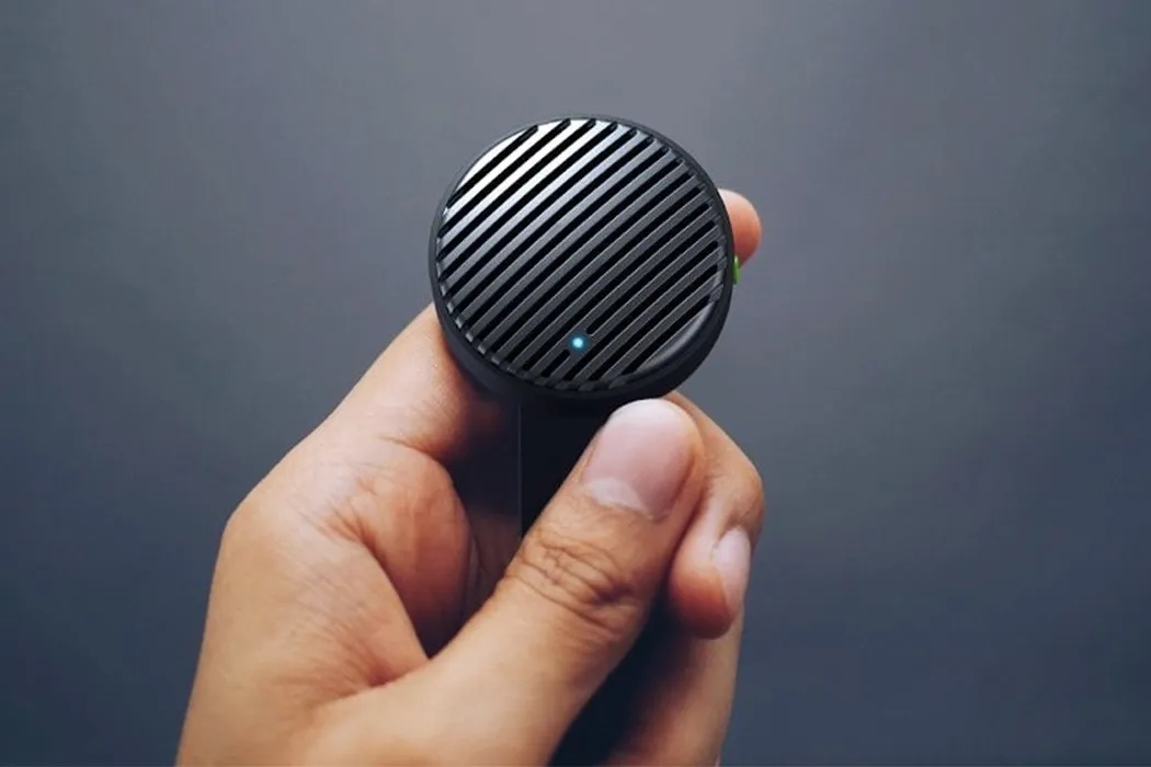 可穿戴式扬声器
