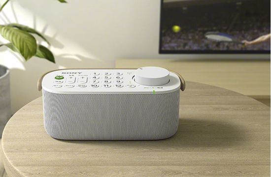 电视遥控器，同时也是便携式扬声器