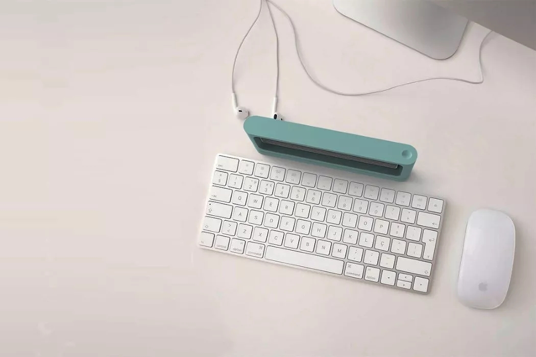 极简台式暖手器