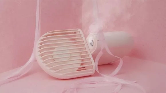 迷你补水风扇