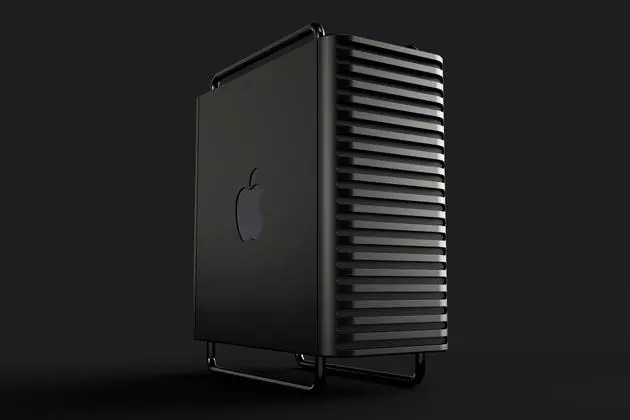 他重新设计了理想中的Mac Pro