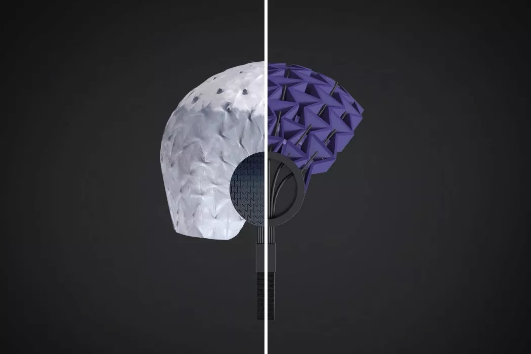 能帮你呼叫救护车的头盔