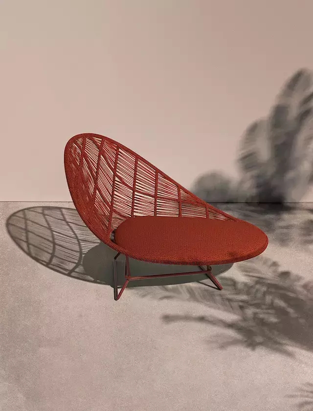 将用户一秒带入夏天的家具系列