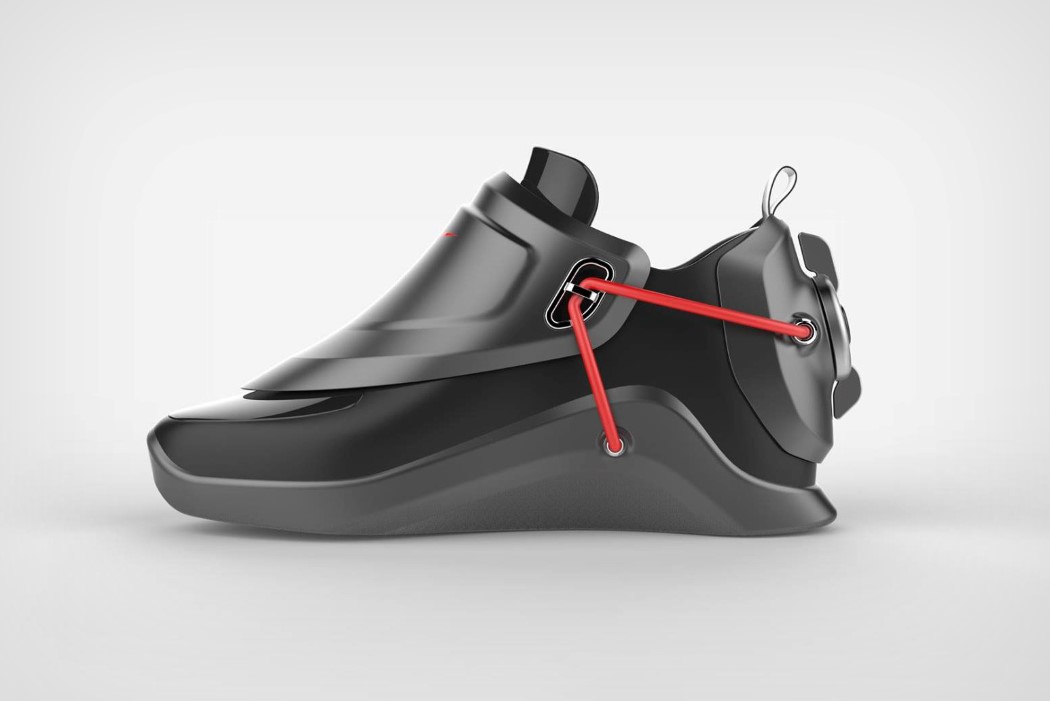 Nike自力式概念运动鞋