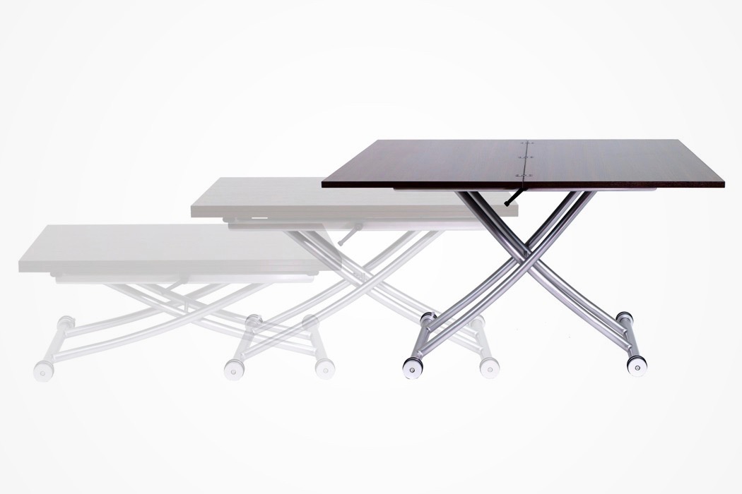 茶几+餐桌＋书桌＝ Transforming X Table 2.0