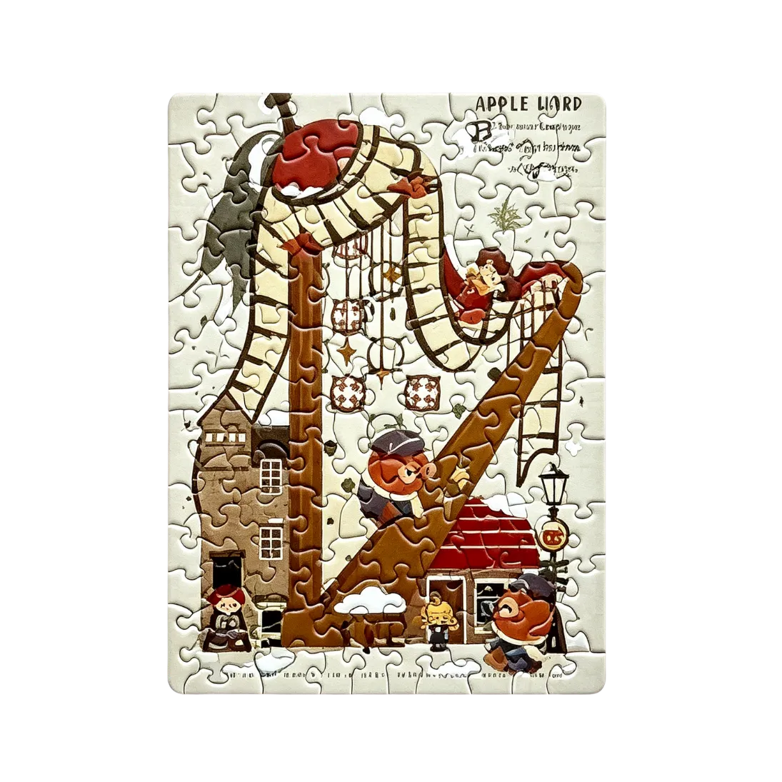 Apple Harp Puzzle 100 piece Bl