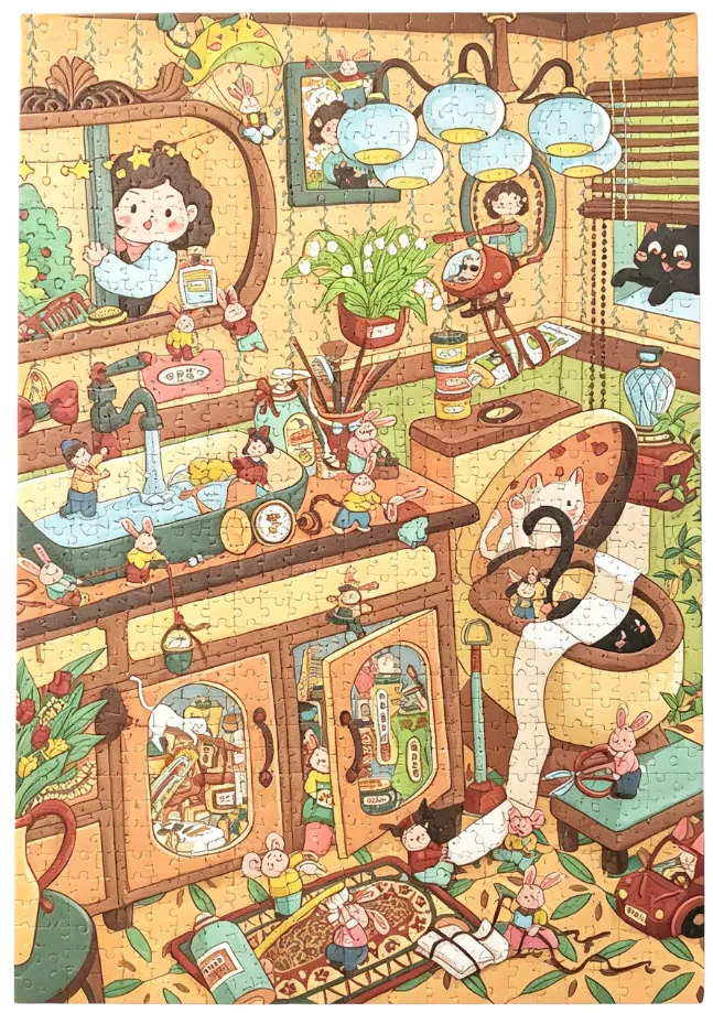 Little Elf Big Purchase Puzzle