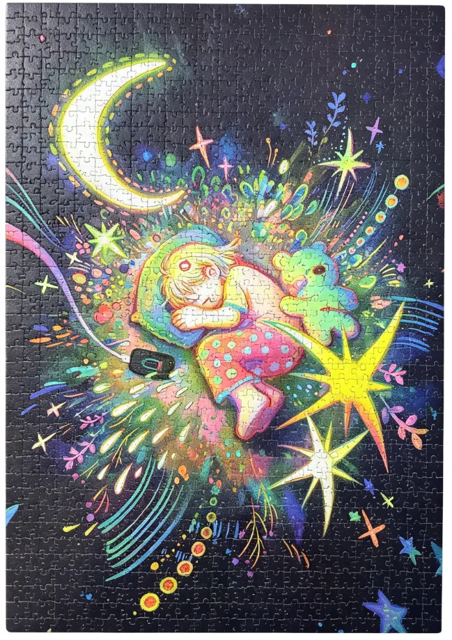 Night view by the river Puzzle