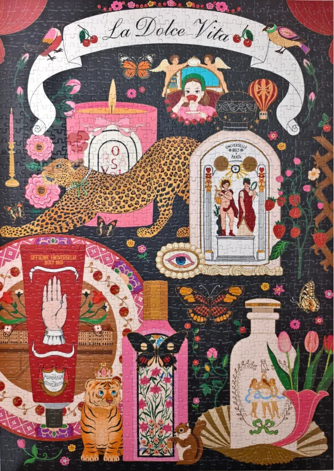 Spring Joyful checklist Puzzle