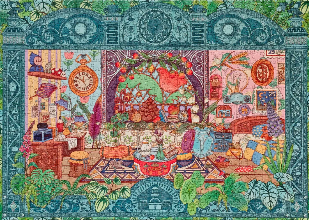 Plant Room Puzzle 1000 piece B