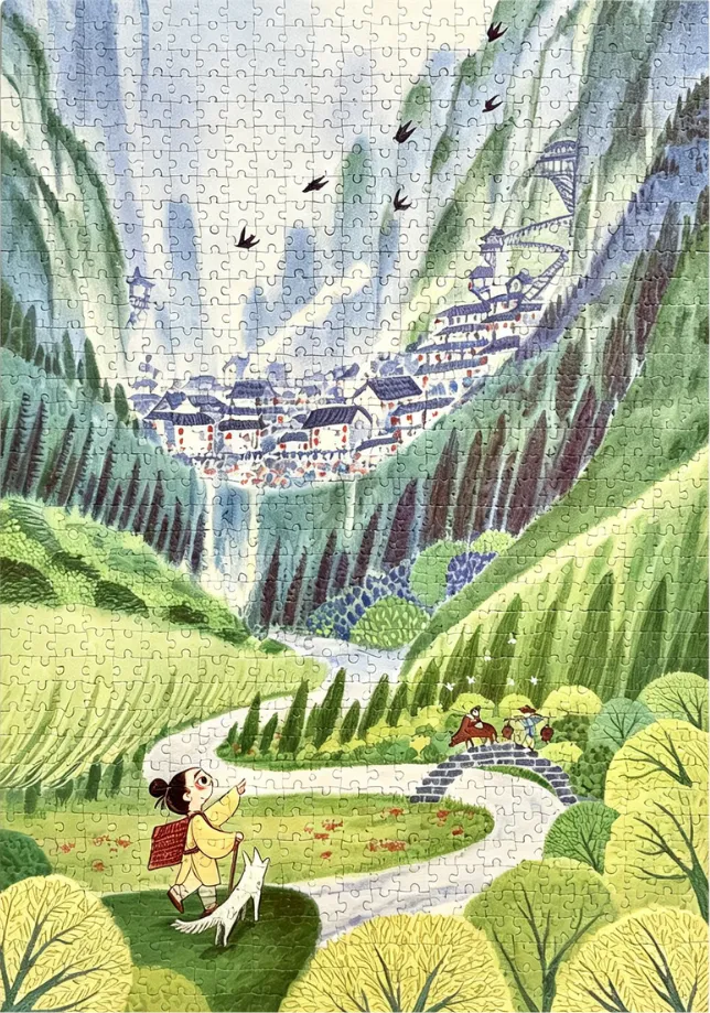 After the mountains and rivers