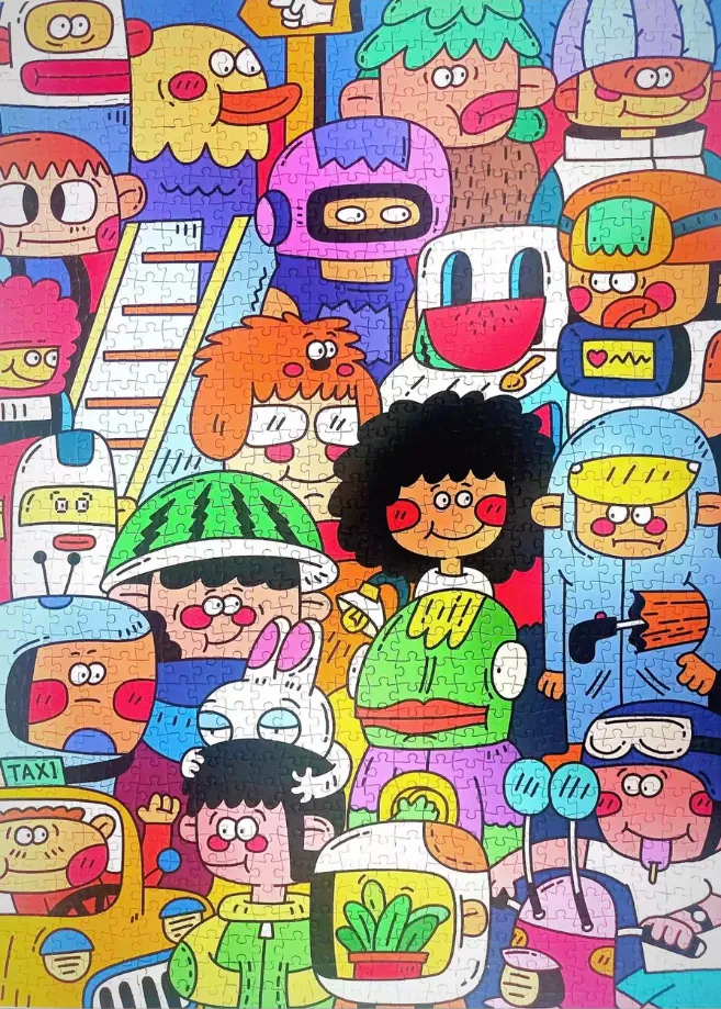 Childhood Summer Puzzle 1000 p