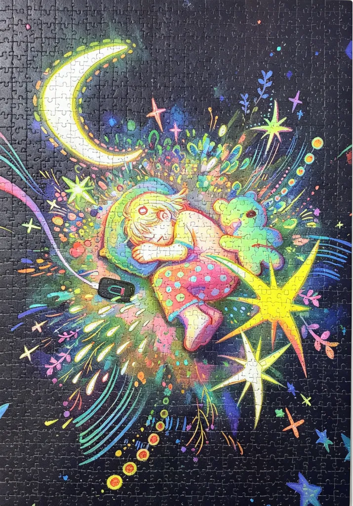 Solitary Moon Companionship Pu