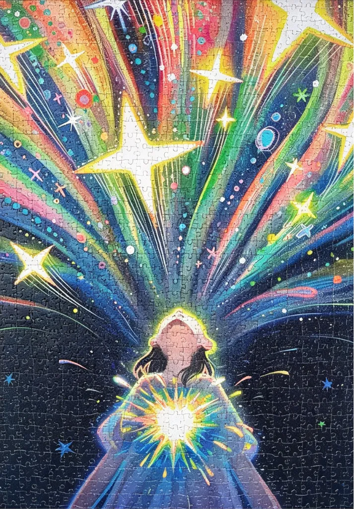 Blooming from the Heart Puzzle