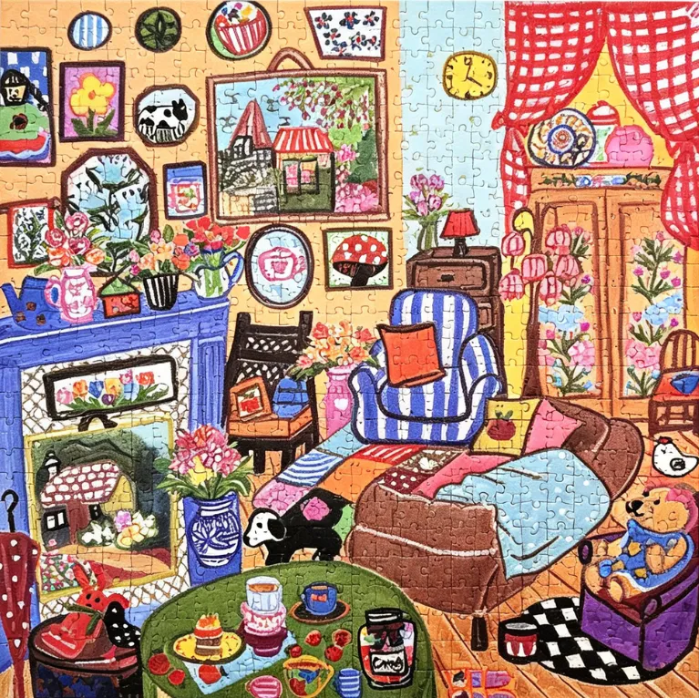 Lazy Painting Corner  Puzzle 7