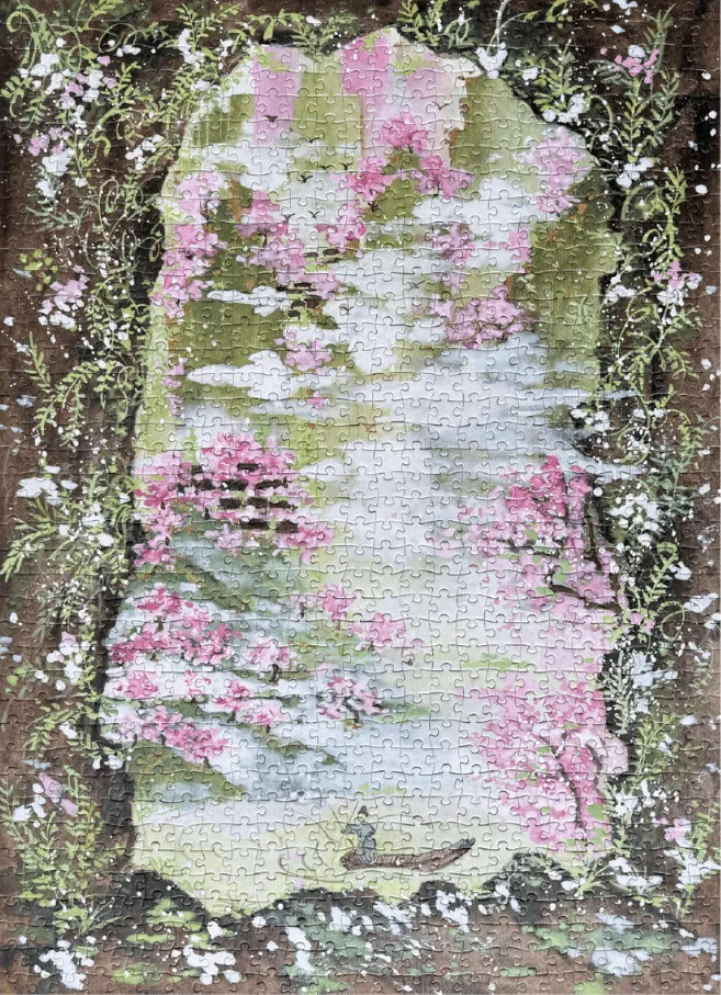Peach Blossom Springs Puzzle 1