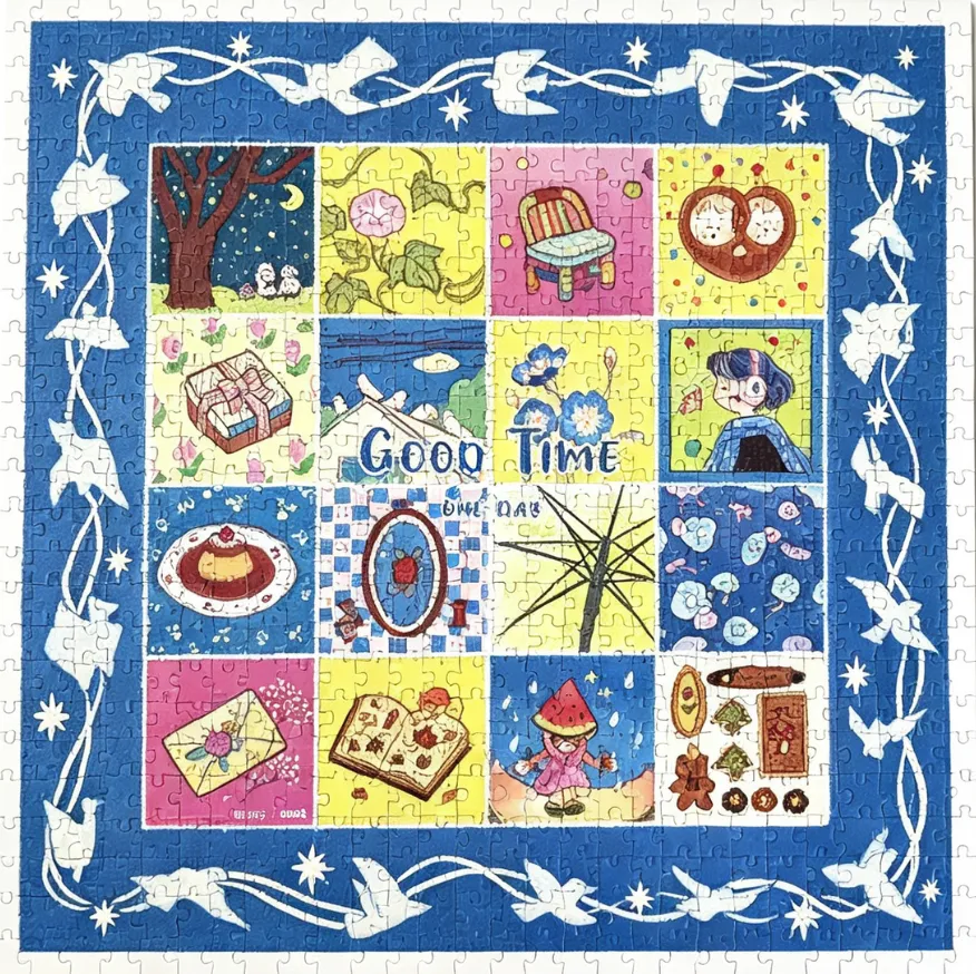 Good Time Puzzle 728 piece Blu
