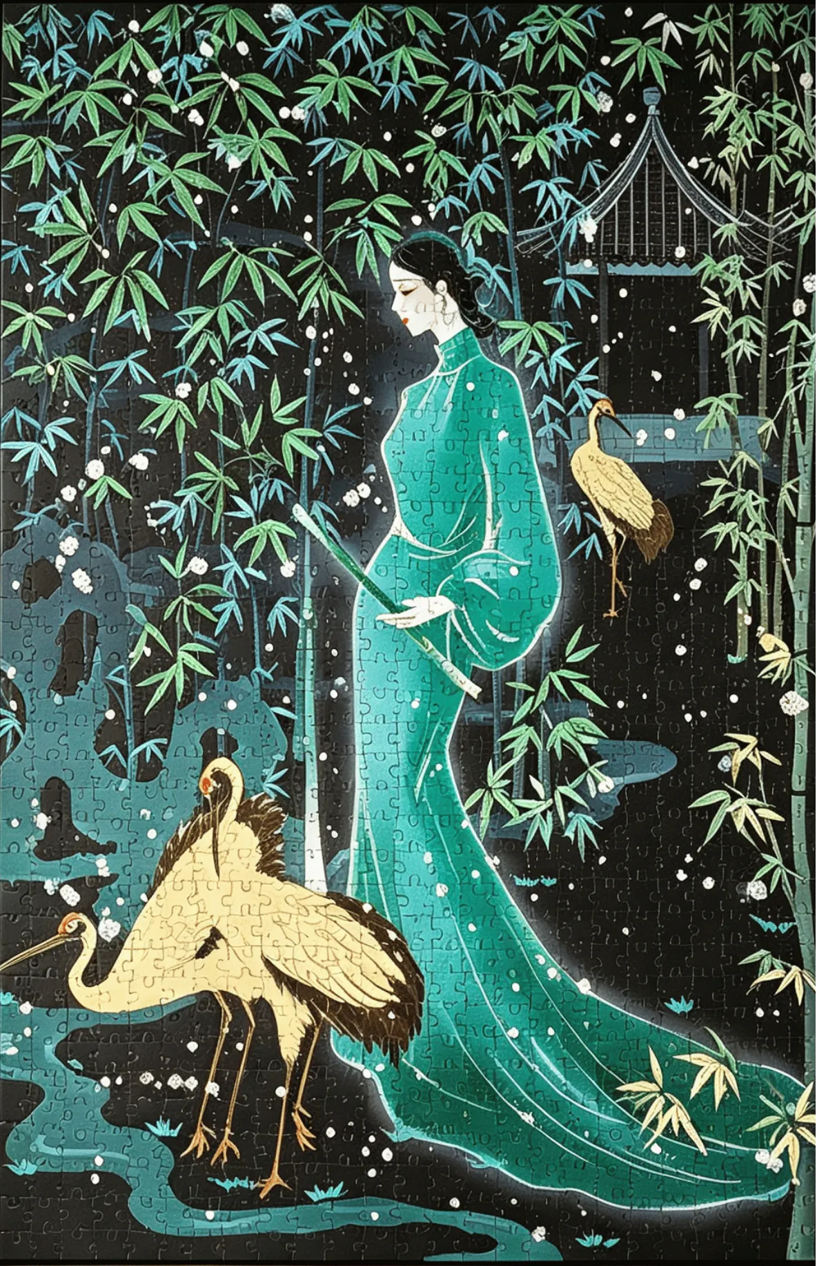 Night Tour of Zhuting Puzzle 1
