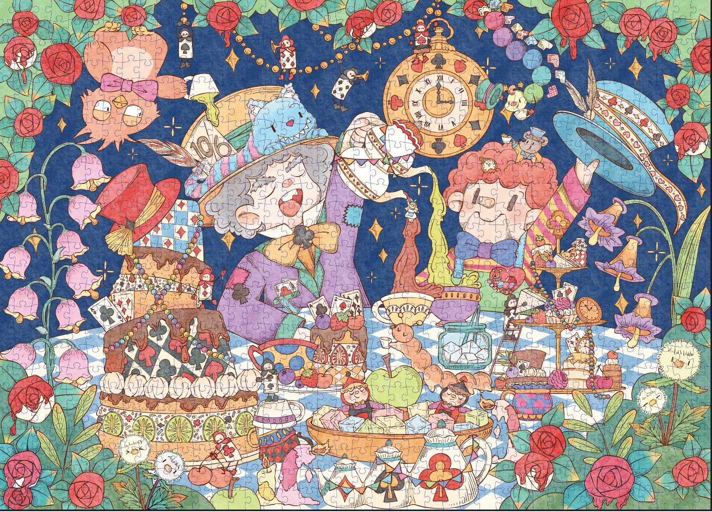 Hat Theatre Tea Party Puzzle 1