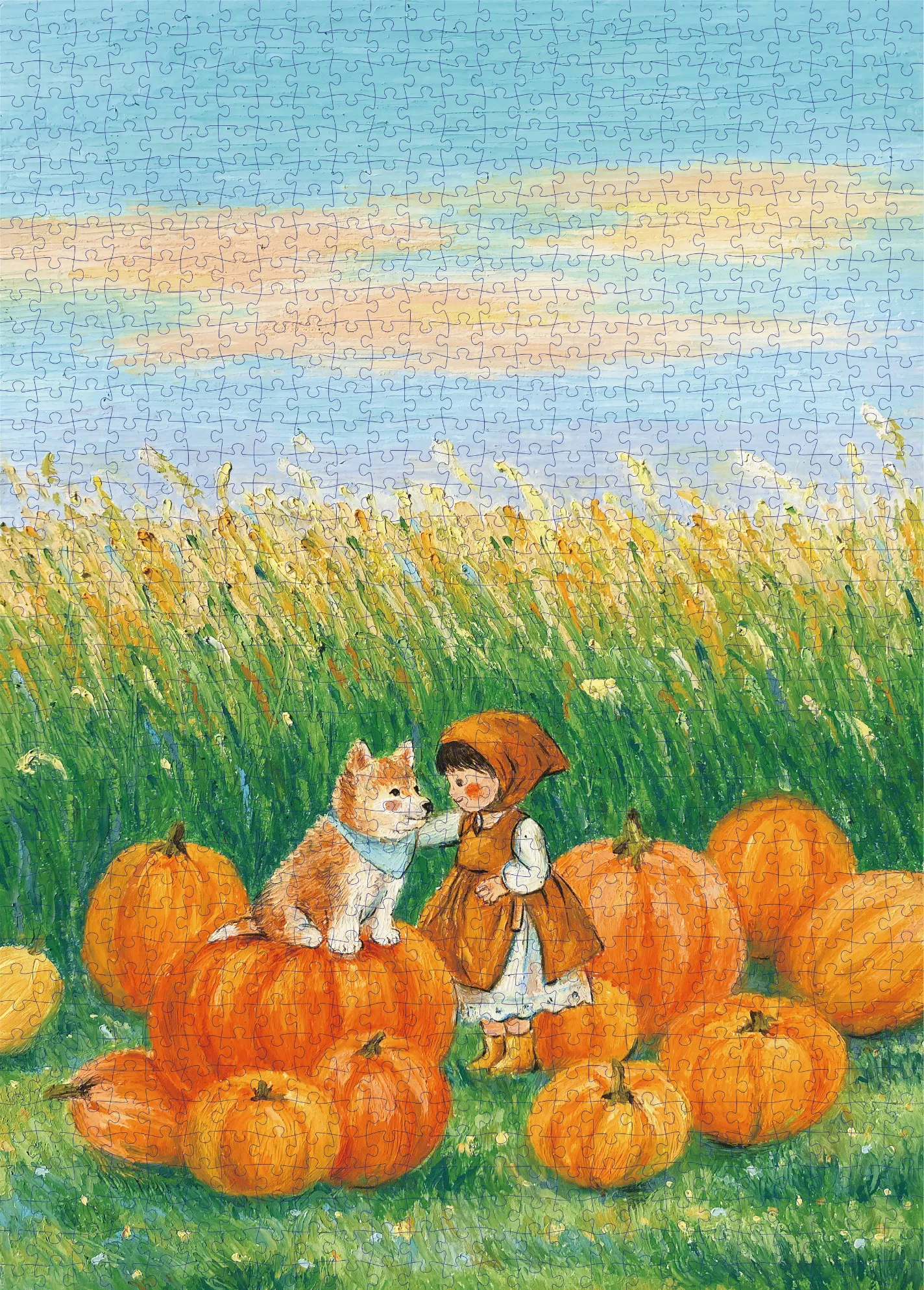 Happy pumpkin Season Puzzle 10