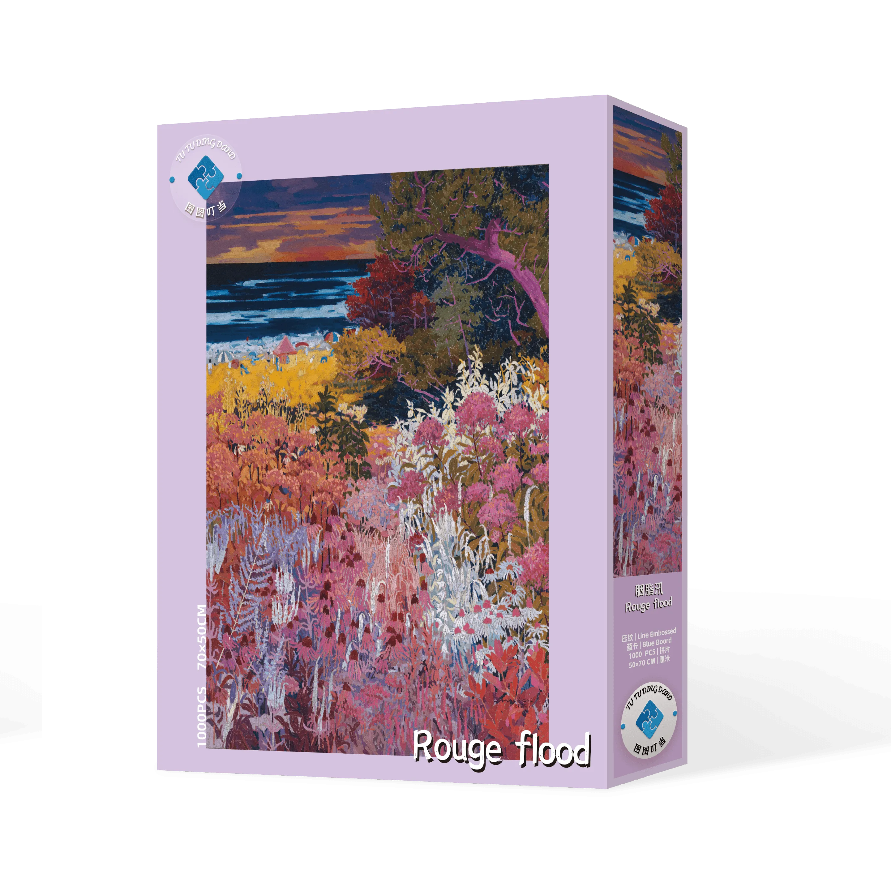 Rouge Flood Puzzle 1000 Piece 