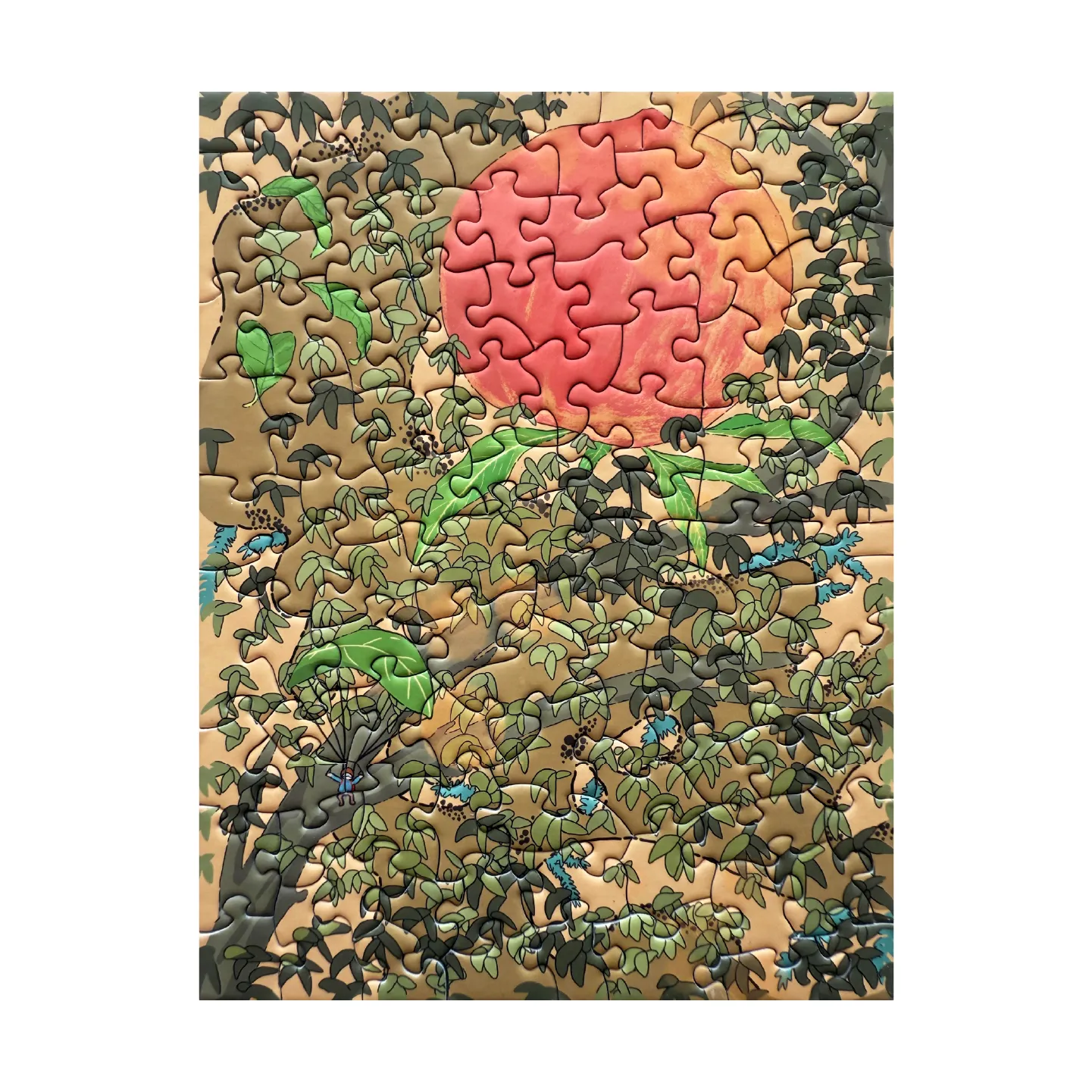 Yearly Blush Puzzle 100 Piece 