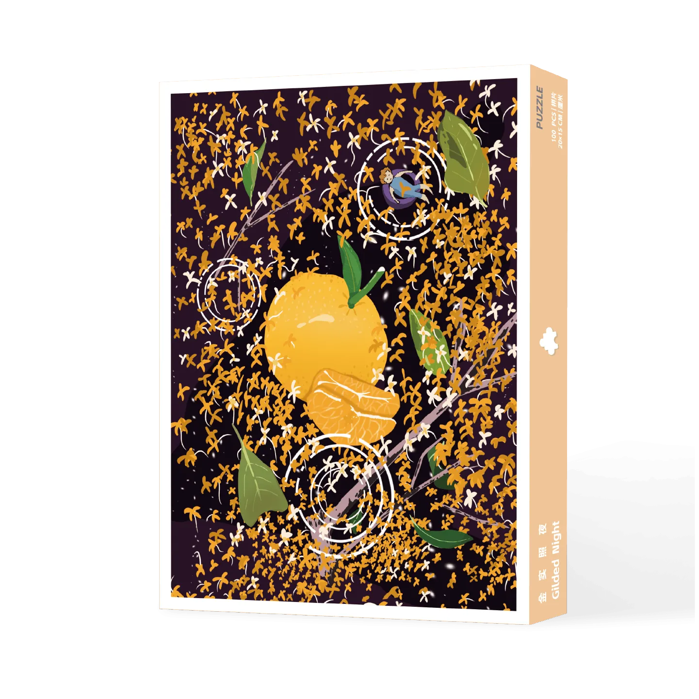 Gilded Night Puzzle 100 piece 