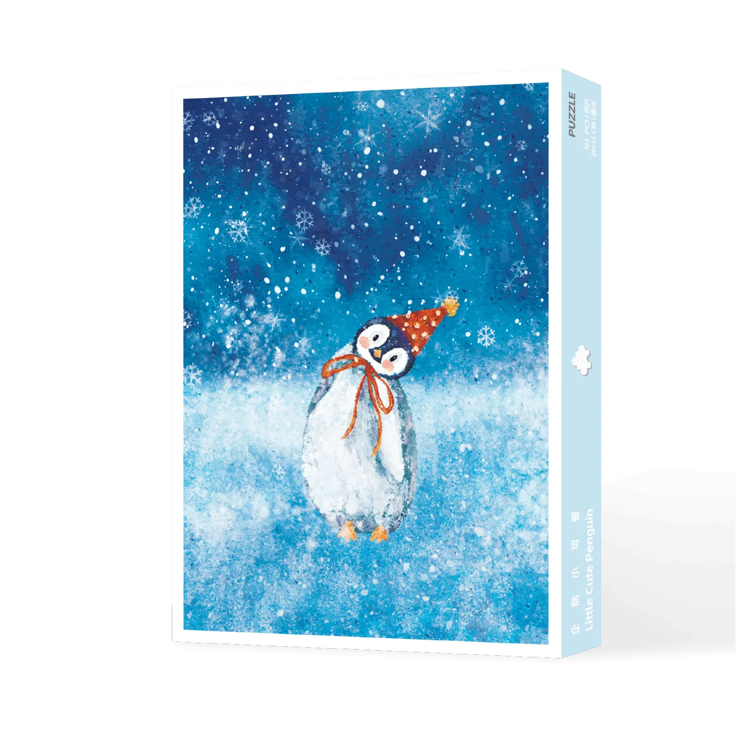 Little Cute Penguin Puzzle 165