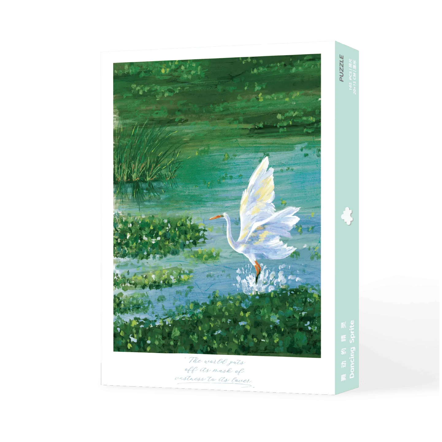 Dancing Sprite Puzzle 165 piec