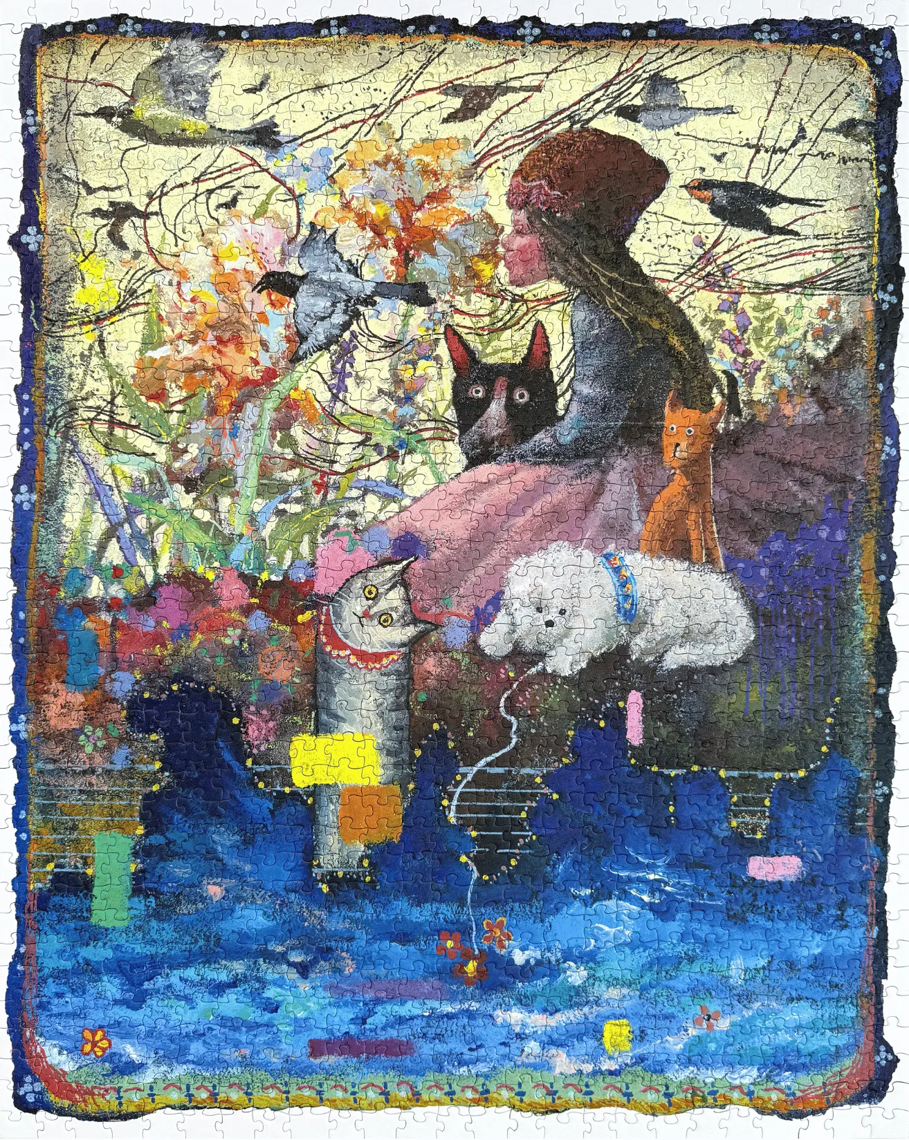Habitat Realm Puzzle 1000 piec