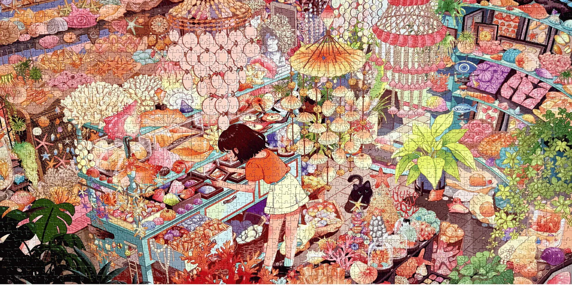 Conch Store Puzzle 2016 piece 