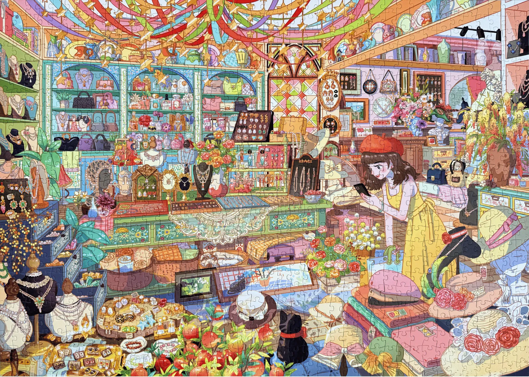 Fuguang Buyer Shop Puzzle 1000