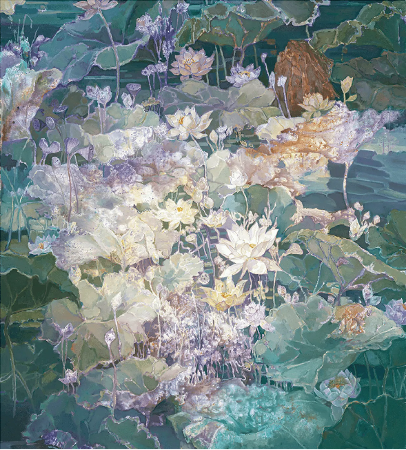 Gentle Breeze Caresses Elegant