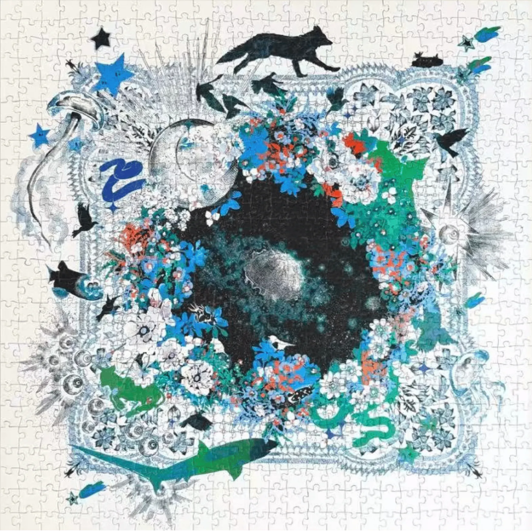 Spring of Meteorite Puzzle 728