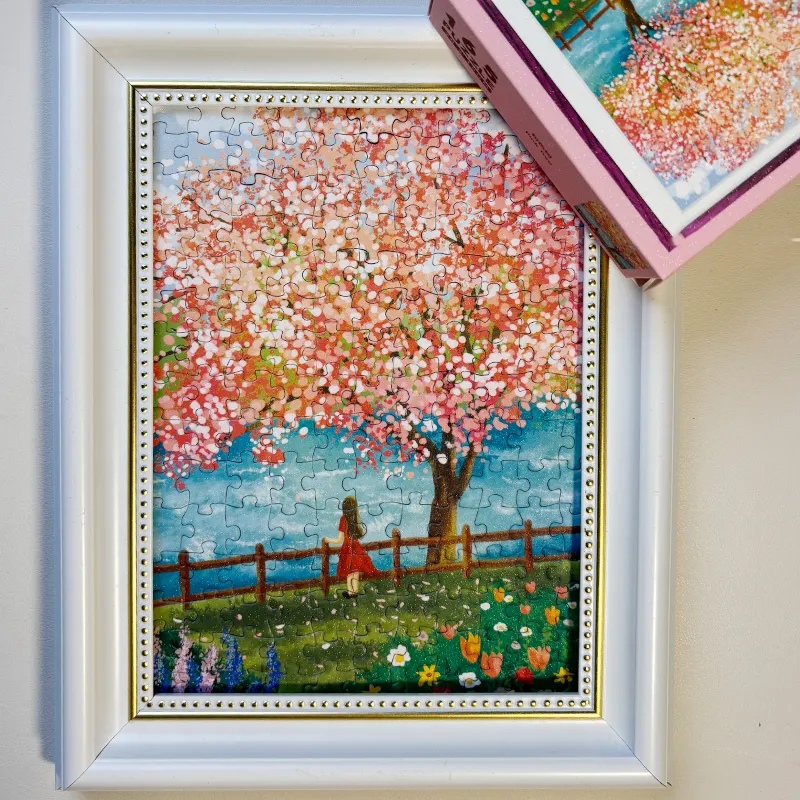 Pink tree