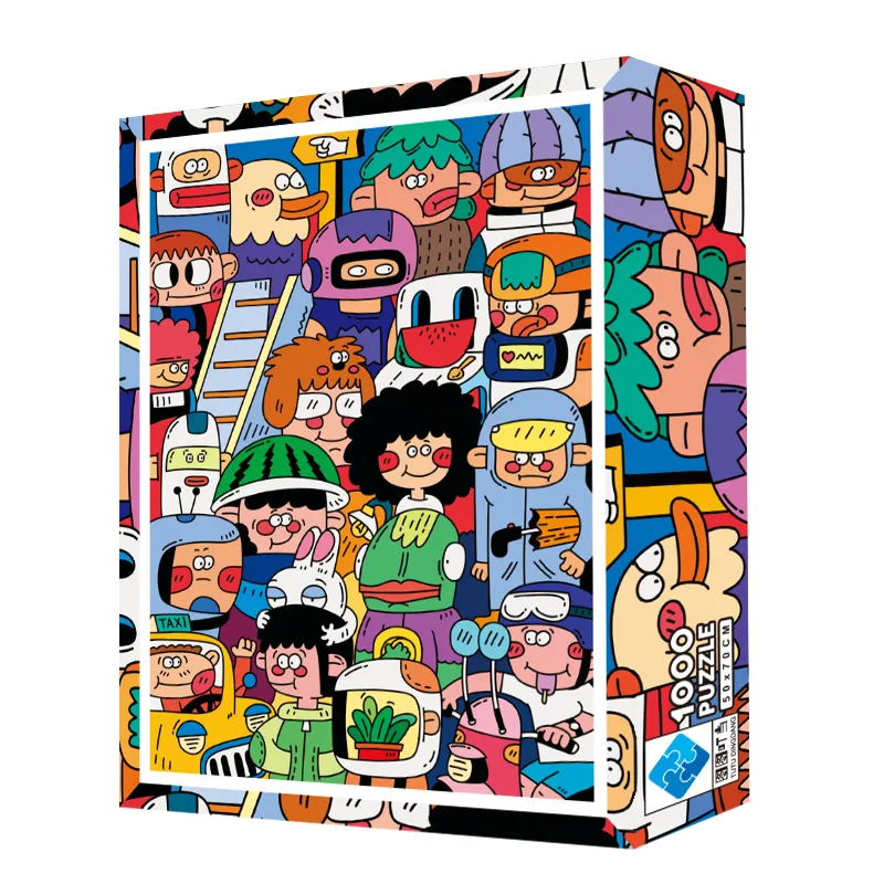 Childhood Summer Puzzle Blue C