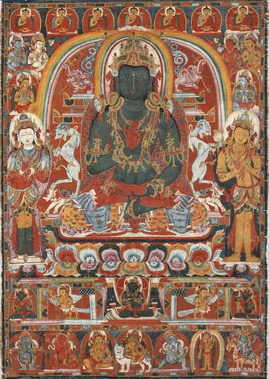 Amoghasiddhi Buddha
