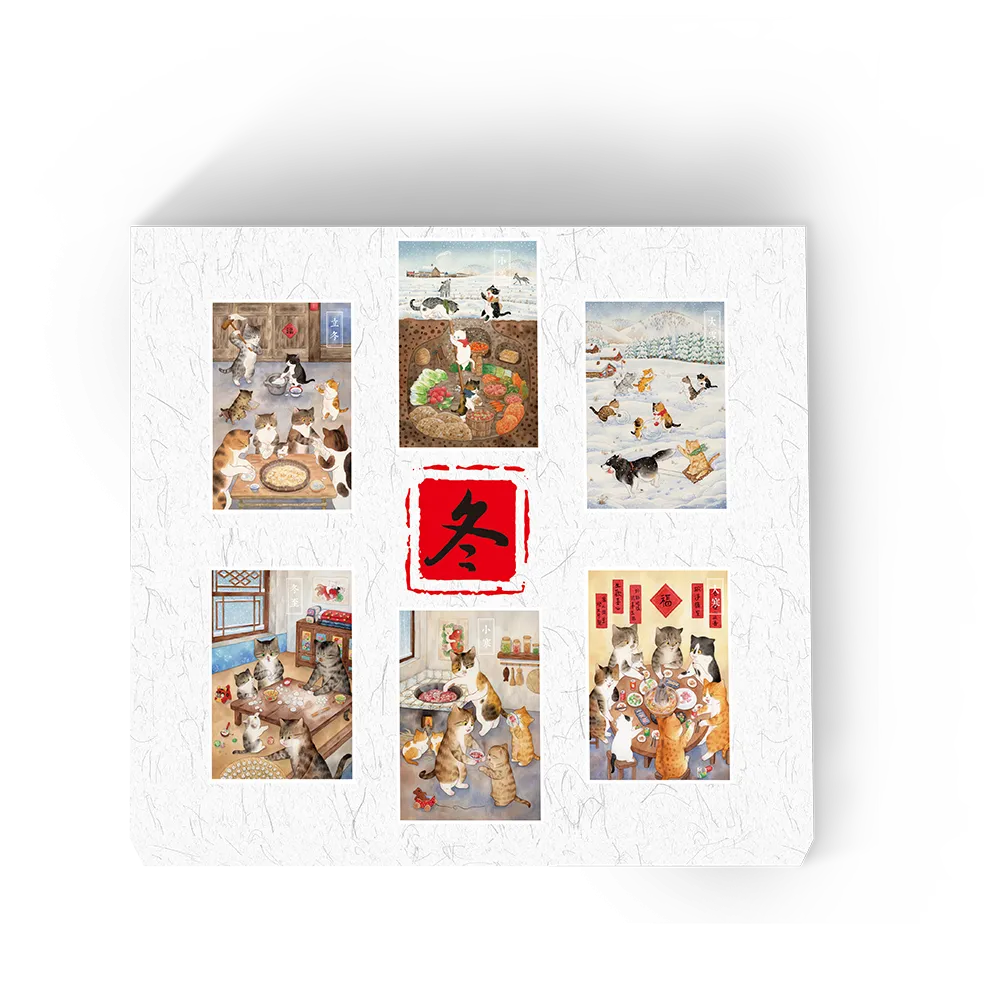 The 24 Solar Terms Winter Set 