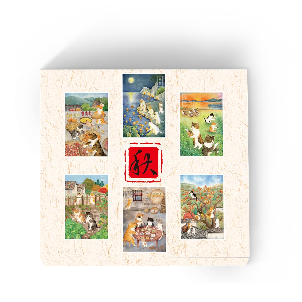 The 24 Solar Terms Autumn 6-Pa