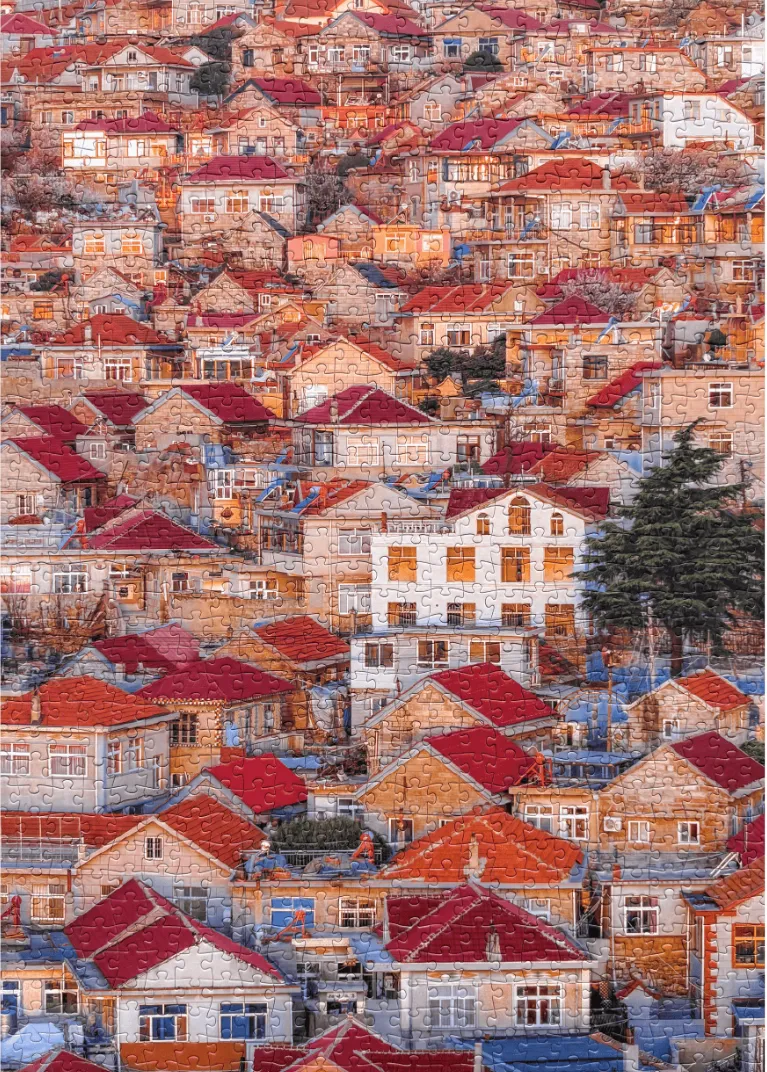 Qingshan Fishing Village Puzzl
