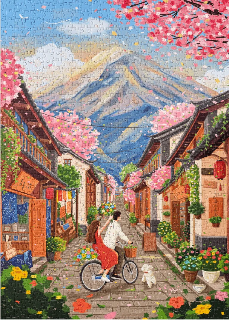 Love Puzzle 1000 Pieces Blue B