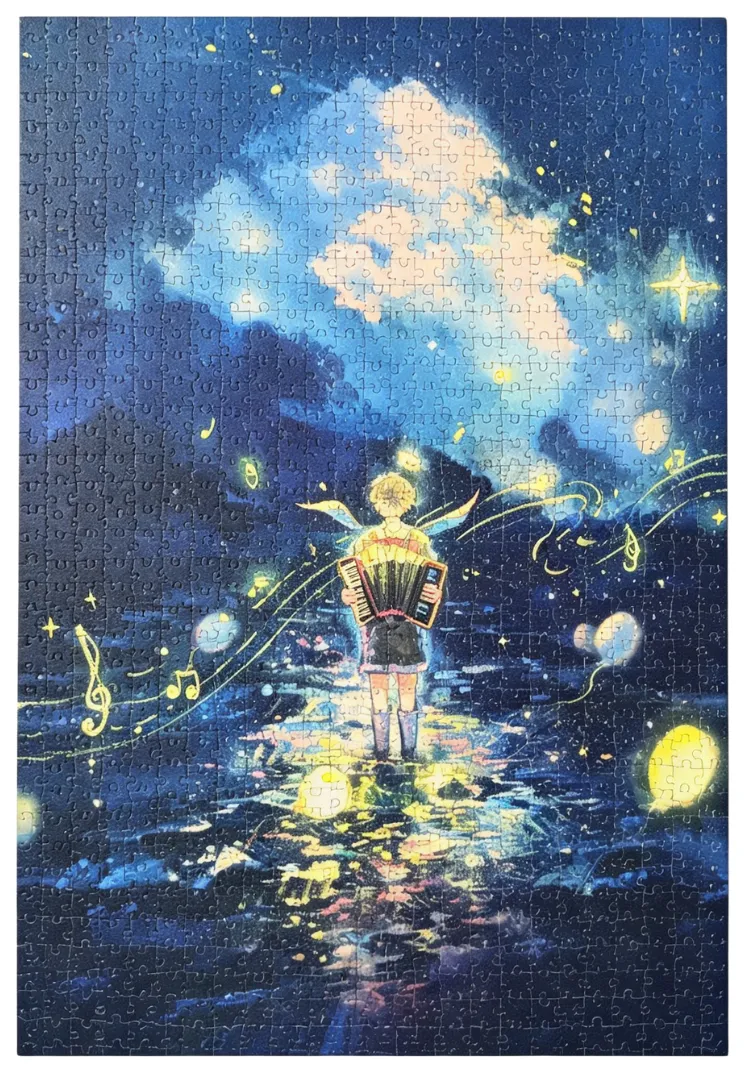 Night Tour Puzzle 1000 piece B