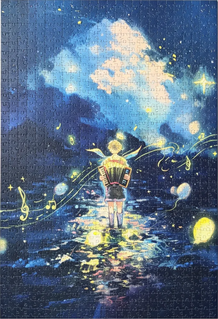 Night Tour Puzzle 1000 piece B
