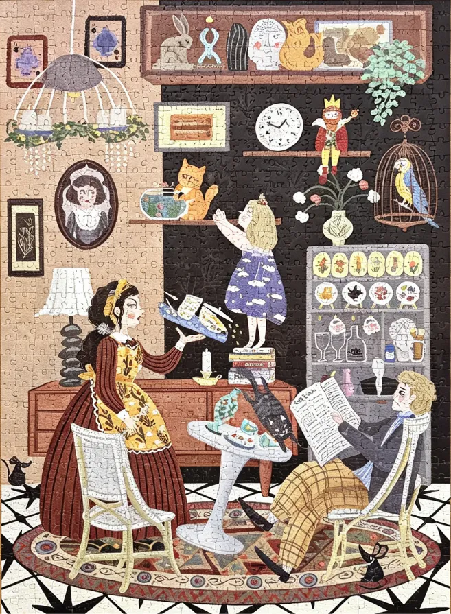 Another restless dinner Puzzle