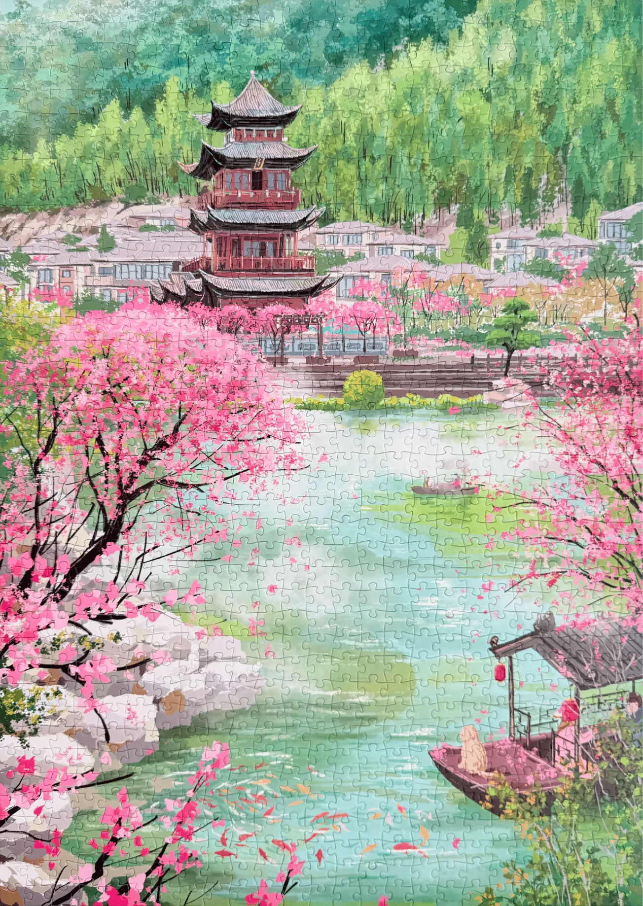 Mystic Realm of GeXian Puzzle 