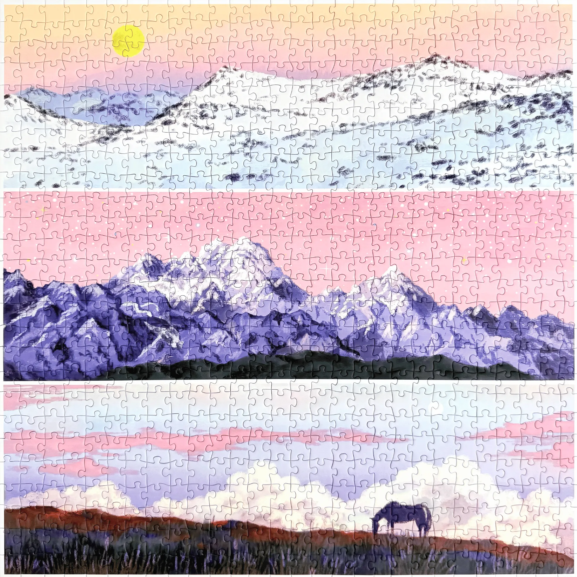 Stellar Moon Collection Puzzle